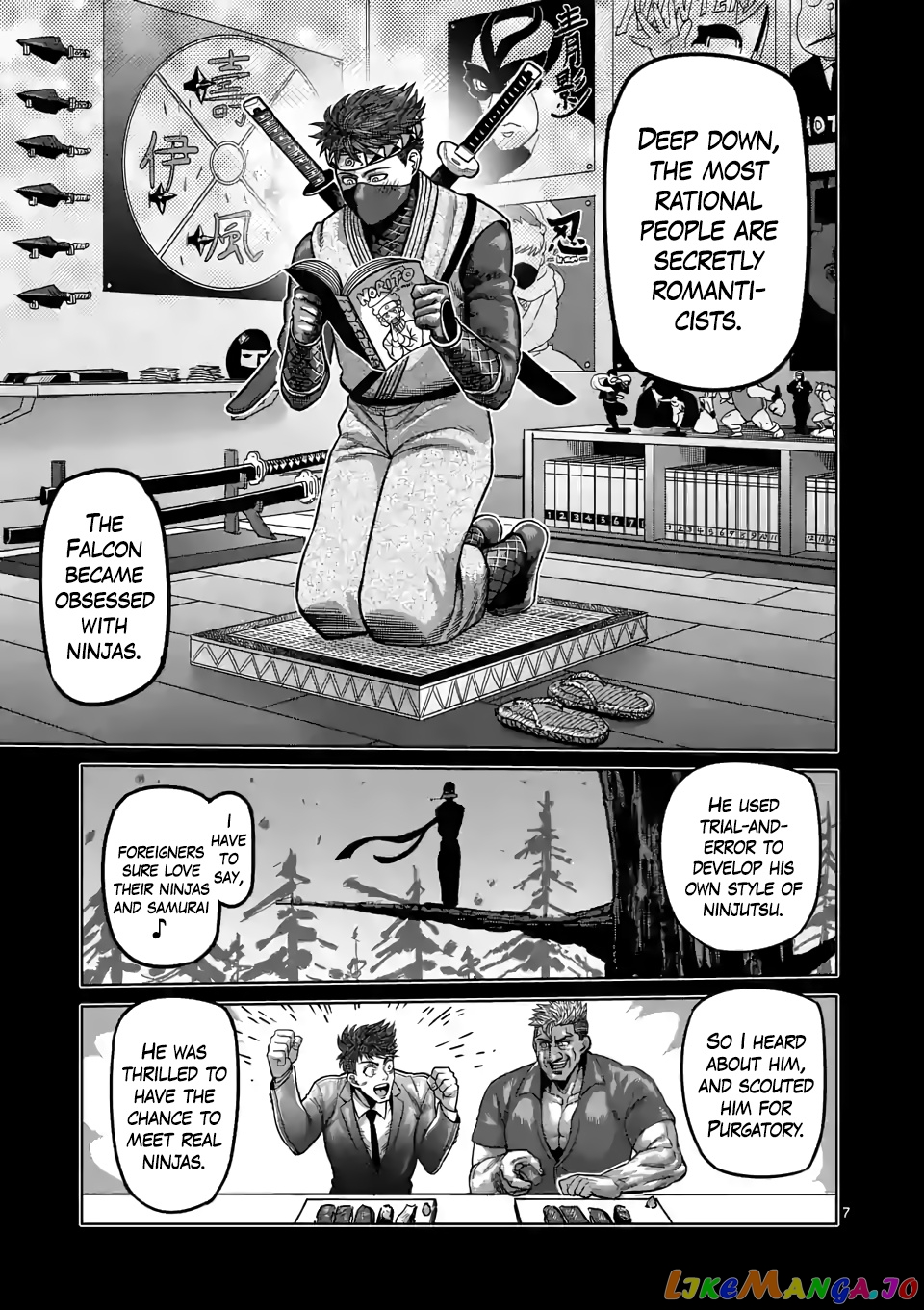 Kengan Omega Chapter 66 image 07